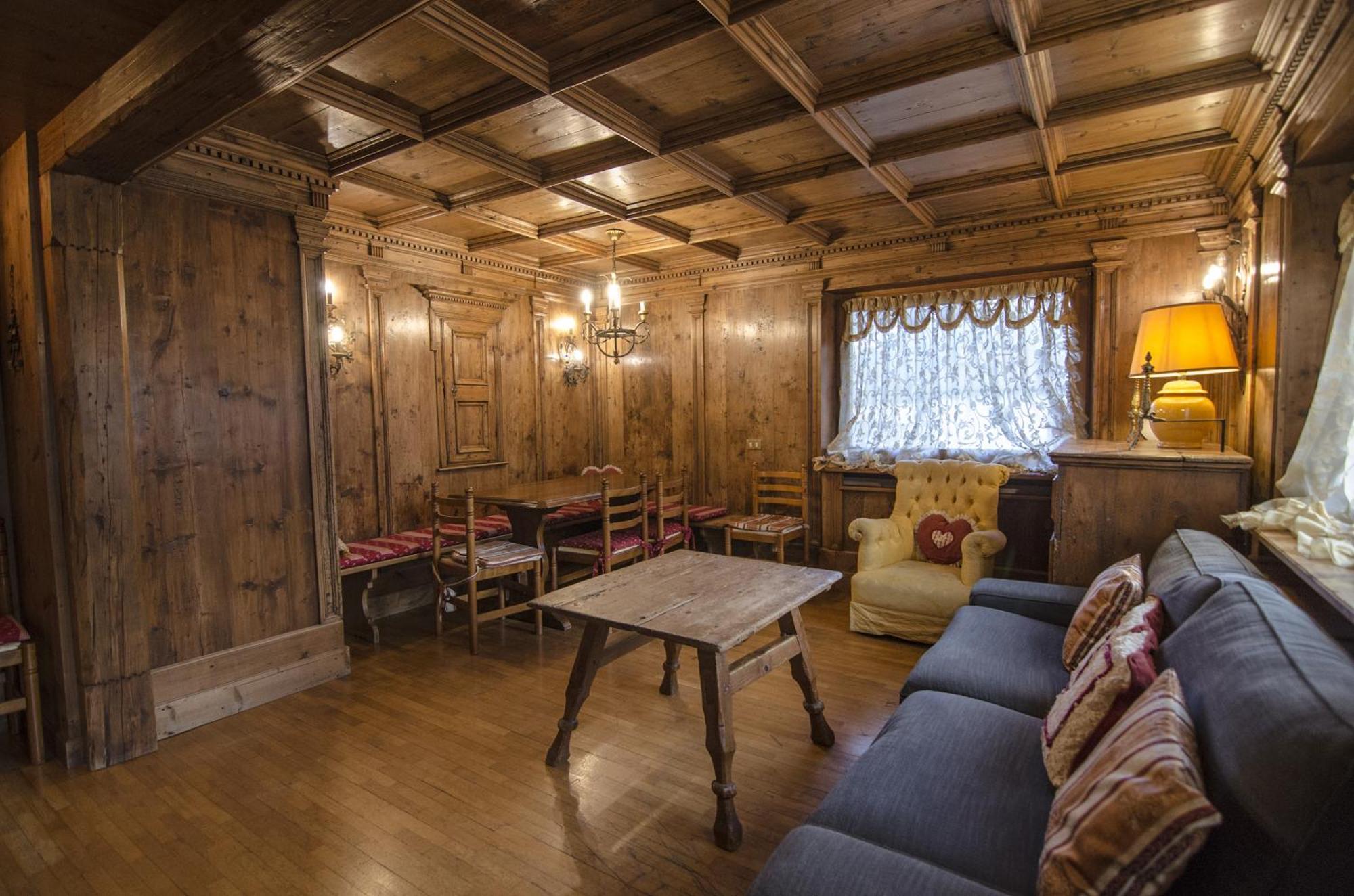 Ca Enrosadira Piano Secondo San Vito di Cadore Bagian luar foto