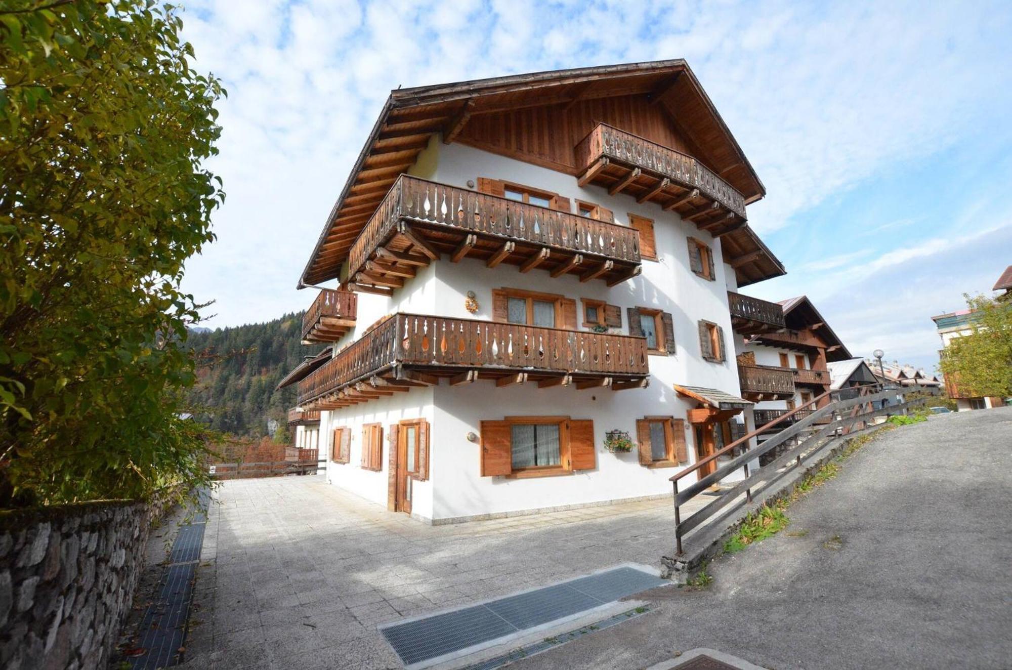 Ca Enrosadira Piano Secondo San Vito di Cadore Bagian luar foto