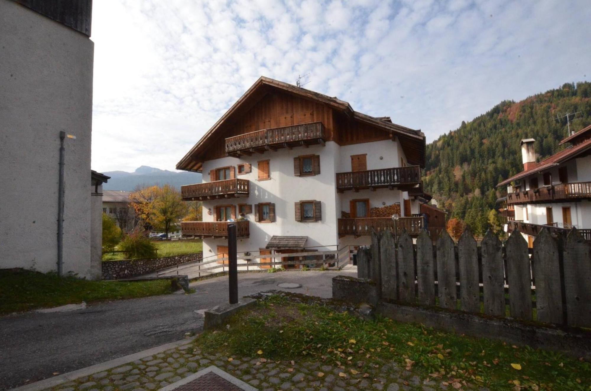 Ca Enrosadira Piano Secondo San Vito di Cadore Bagian luar foto