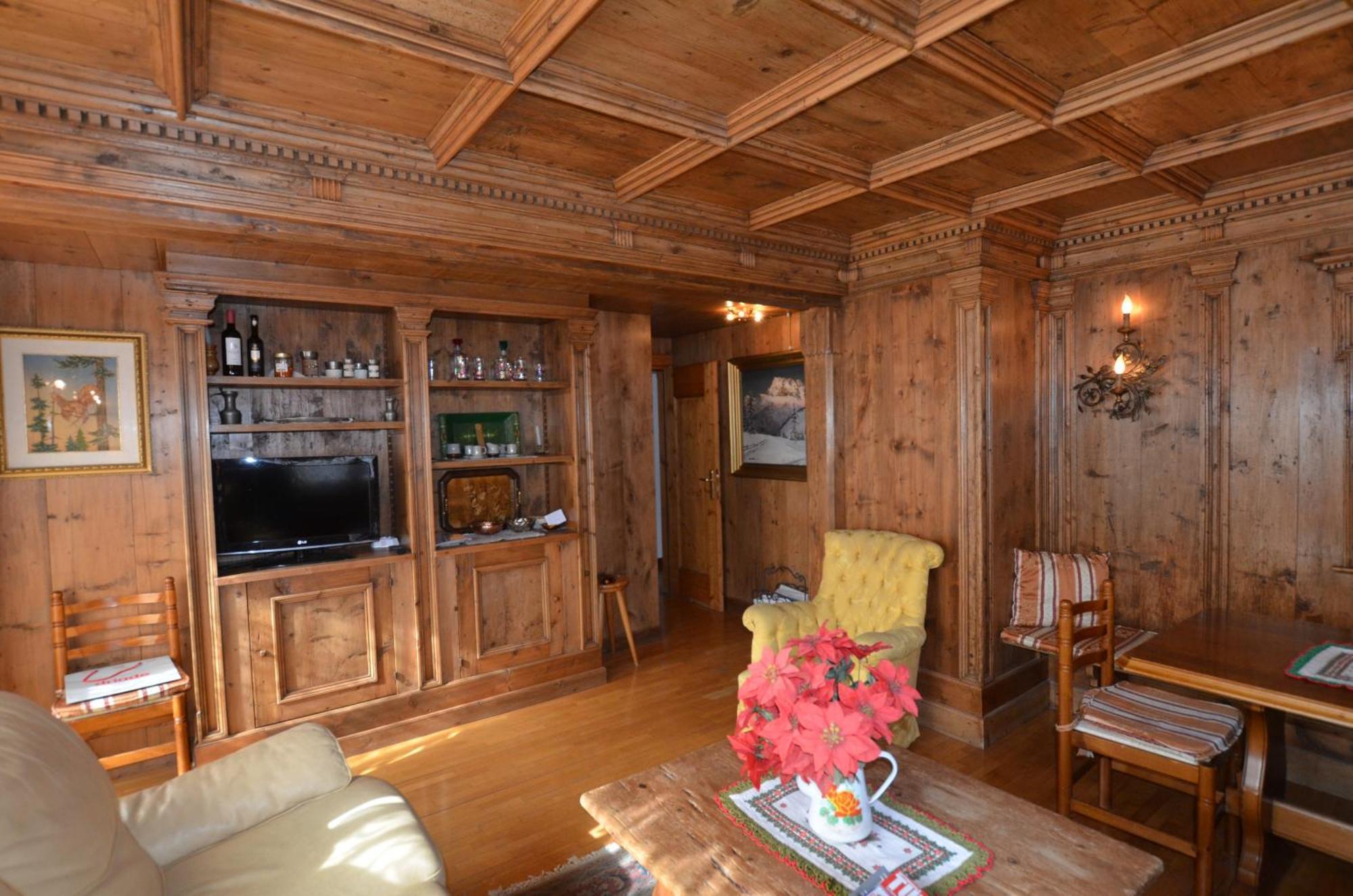 Ca Enrosadira Piano Secondo San Vito di Cadore Bagian luar foto