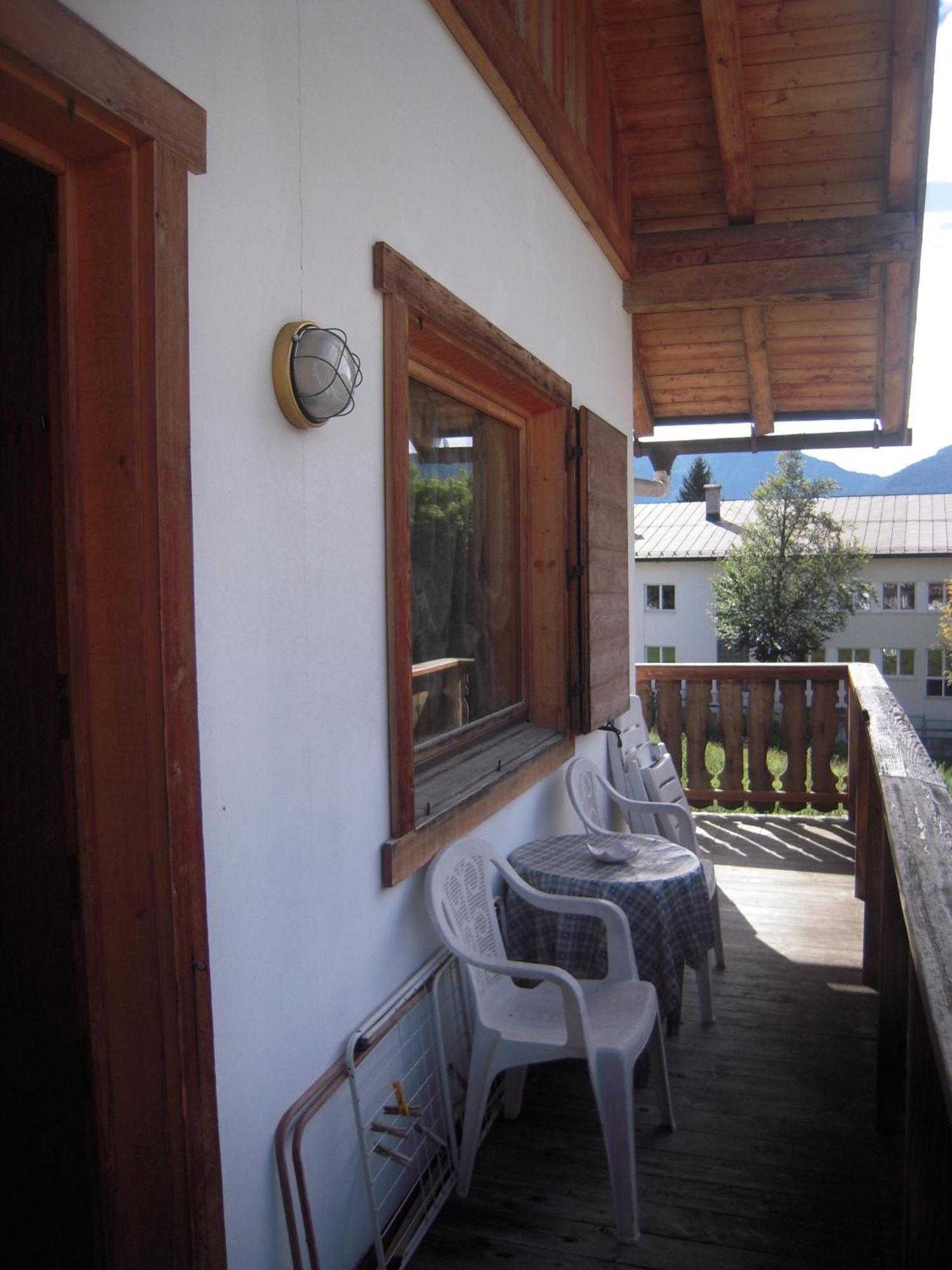 Ca Enrosadira Piano Secondo San Vito di Cadore Bagian luar foto